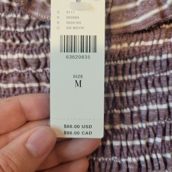 Anthropologie Truly Madly Deeply Tank Top Medium - Picture 3 of 6